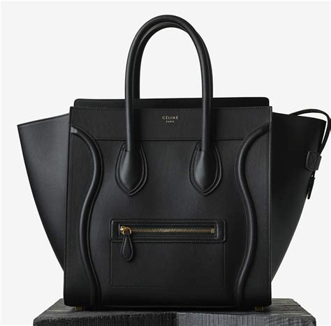 celine luggage mini tote bag|celine shoulder luggage tote price.